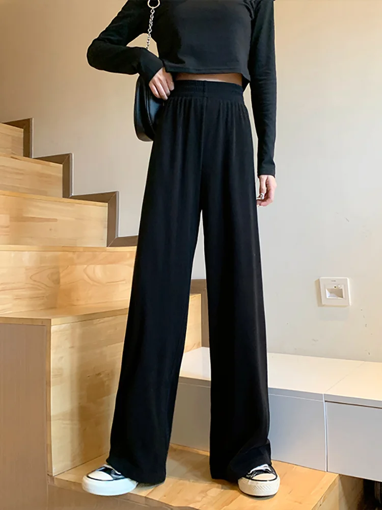Autumn Korean 2021 New Lazy Wind Loose Floor Pants High Waist Versatile Solid Color Casual Pants Women's Pants
Autumn Korean 2021 New Lazy Wind Loose Floor Pants High Waist Versatile Solid Color Casual Pants Women's Pants