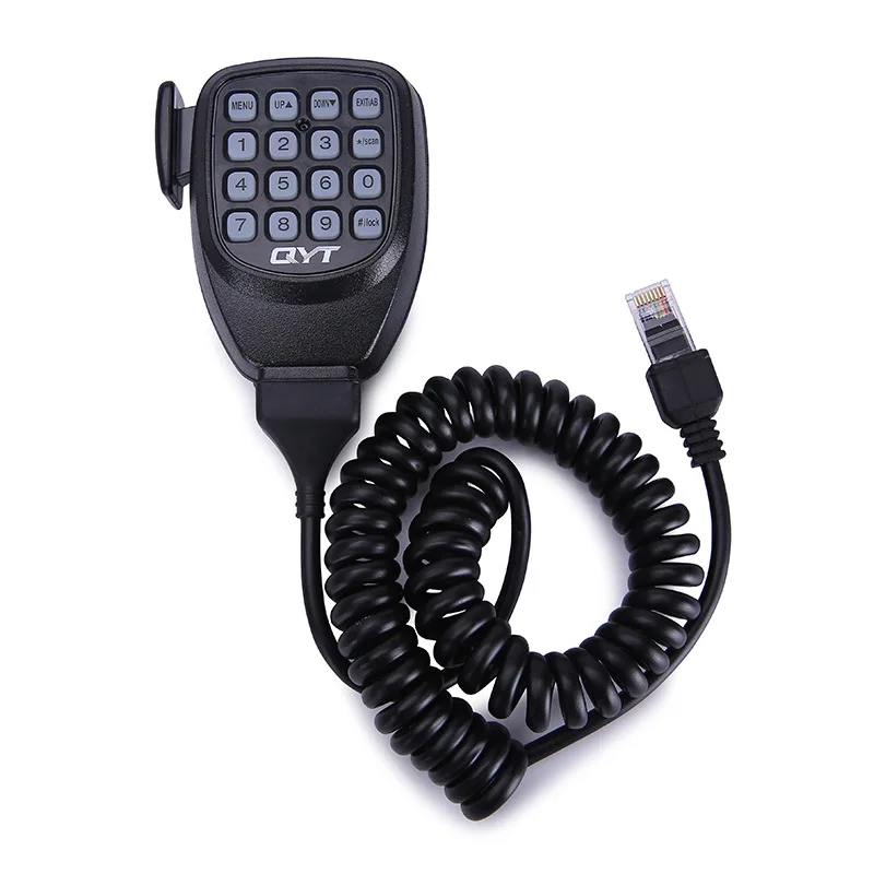 Microphone for QYT KT-8900 KT-8900D KT-7900D KT-8900R Original Handheld Microphone Mobile Radio
Microphone for QYT KT-8900 KT-8900D KT-7900D KT-8900R Original Handheld Microphone Mobile Radio