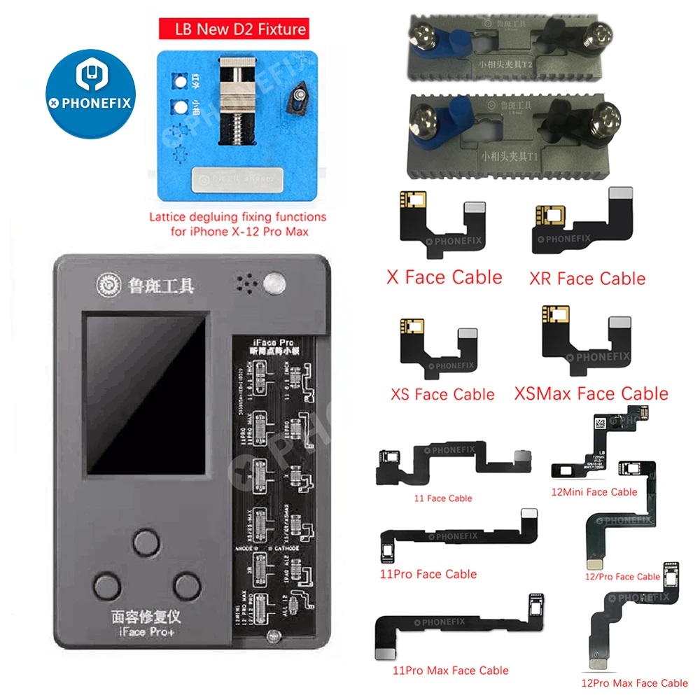 Luban iFace L3 Mini точечная матрица IC гибкий кабель для iPhone X XR XS MAX 11-13 Pro max ремонт