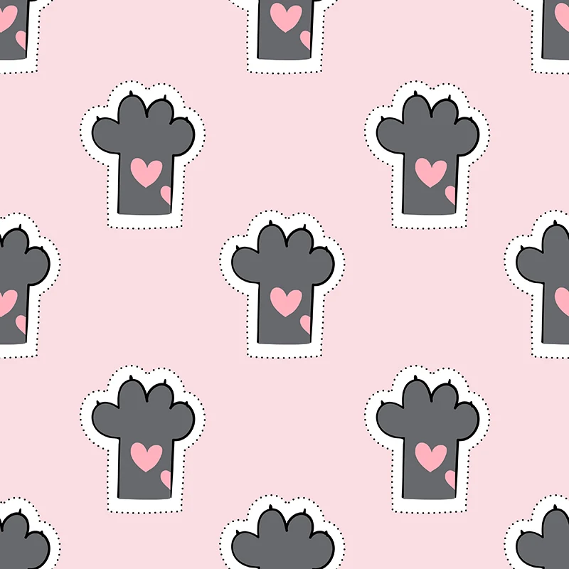Satin Polyester Fabric Custom Printed Cute Cat Paw Pattern for Children Clothes Sewing Cloth DIY Handmade Patchwork
Satin Polyester Fabric Custom Printed Cute Cat Paw Pattern for Children Clothes Sewing Cloth DIY Handmade Patchwork