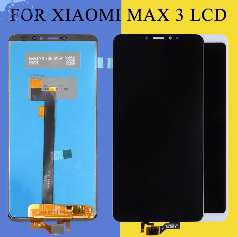 Catteny Display For Xiaomi Max 3 Lcd Touch Glass Digitizer Assembly Replacement Mi Max 3 Screen With Frame Free Shipping
Catteny Display For Xiaomi Max 3 Lcd Touch Glass Digitizer Assembly Replacement Mi Max 3 Screen With Frame Free Shipping