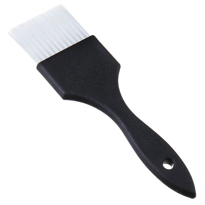 

3 Pc Hair Dyeing Coloring Comb Barber Tinting Highlighting Hair Brush Soft Plastic Hair Styling for Hairdressing Styling