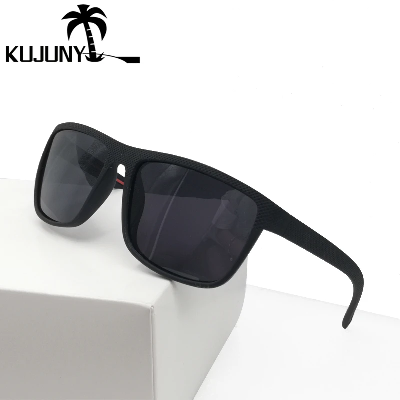 Мужские солнцезащитные очки в спортивном стиле KUJUNY, черные поляризационные квадратные очки для вождения, поляризационные очки для рыбалки ...
Мужские солнцезащитные очки в спортивном стиле KUJUNY, черные поляризационные квадратные очки для вождения, поляризационные очки для рыбалки ...