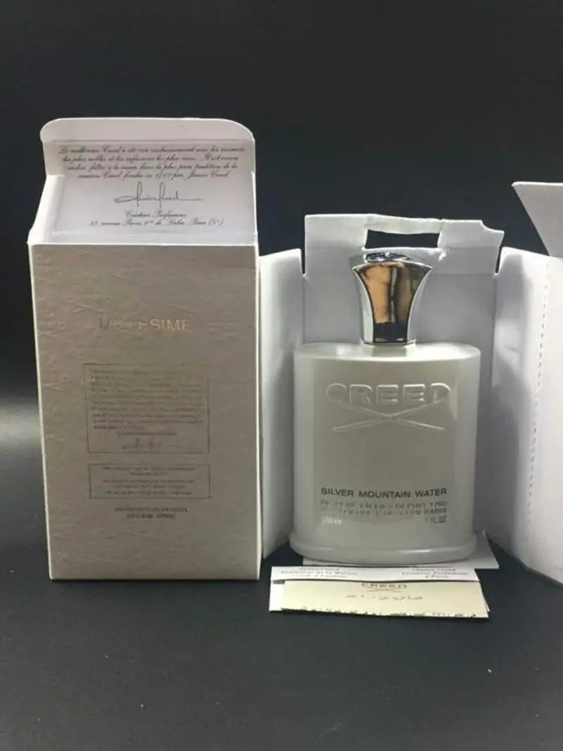 Hot Silver Mountain Water By Creed Perfum Men 4 .fl oz 120ML Millesime EDP Spray
Hot Silver Mountain Water By Creed Perfum Men 4 .fl oz 120ML Millesime EDP Spray