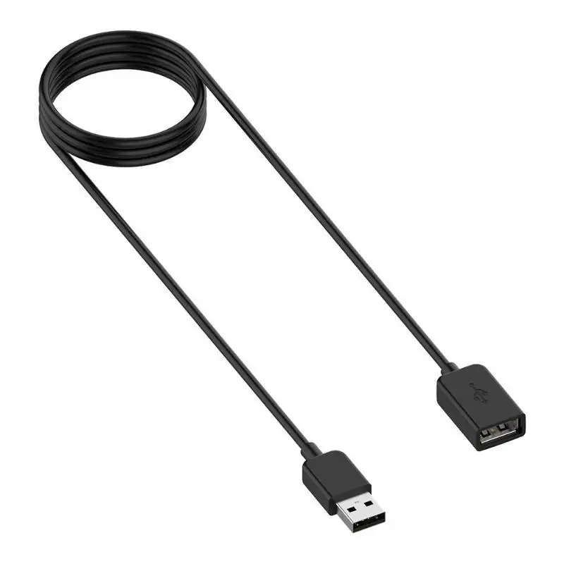 USB-кабель-удлинитель для зарядного устройства Huawei Band 4/Honor 5i/POLAR M200 1 м | Электроника