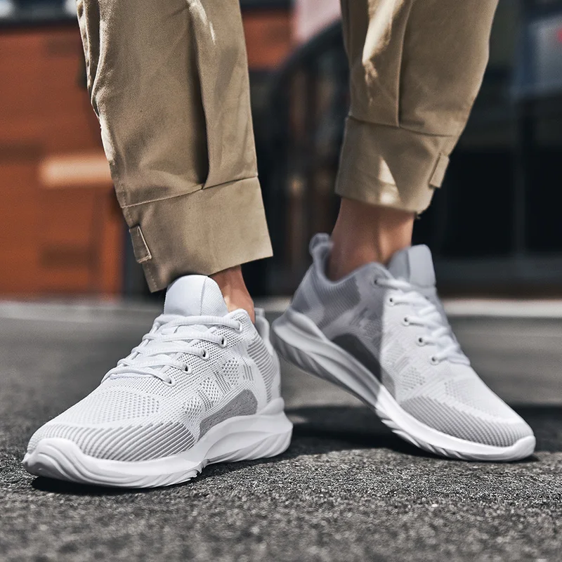 Men Casual Shoes Sneakers Fashion Light Breathable Sport For Black Zapatos Casuales 2020 Men's White Mens Hot Sale
Men Casual Shoes Sneakers Fashion Light Breathable Sport For Black Zapatos Casuales 2020 Men's White Mens Hot Sale
