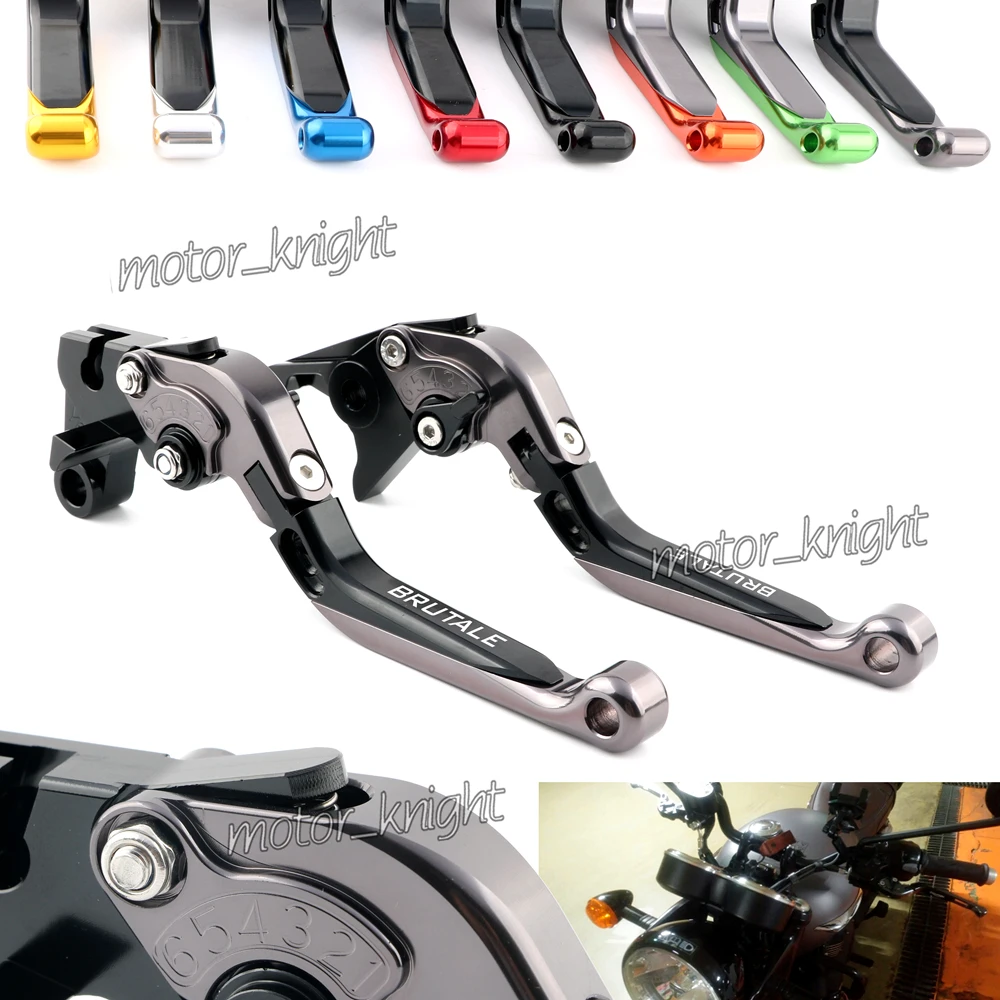Motorcycle Folding Extendable CNC Moto Adjustable Clutch Brake Levers For MV AGUSTA Brutale675 Brutale 675 2014 2015 2016
Motorcycle Folding Extendable CNC Moto Adjustable Clutch Brake Levers For MV AGUSTA Brutale675 Brutale 675 2014 2015 2016