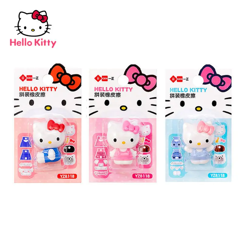 Hello Kitty Creative Cartoon Assembled Eraser Girl Eraser Wipe Clean School Supplies Set
Hello Kitty Creative Cartoon Assembled Eraser Girl Eraser Wipe Clean School Supplies Set