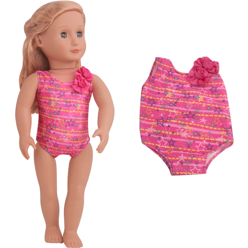 18 inch Girls doll swimsuit American newborn Magenta jumpsuit Baby toys dress fit 43 cm baby dolls c797
18 inch Girls doll swimsuit American newborn Magenta jumpsuit Baby toys dress fit 43 cm baby dolls c797