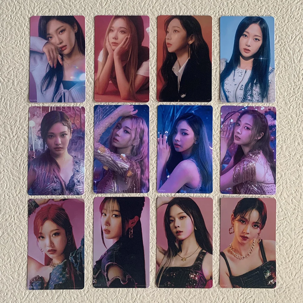 Kpop Aespa Photocard NINGNING GISELLE WINTER KARINA Aespa K-pop Photo Cards
Kpop Aespa Photocard NINGNING GISELLE WINTER KARINA Aespa K-pop Photo Cards