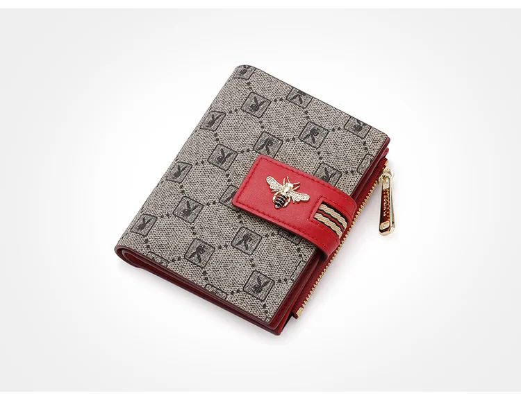 Wallet Women's Short 2020 New Fashion Student Korean Cute Simple Folding Zipper Small Wallet
Wallet Women's Short 2020 New Fashion Student Korean Cute Simple Folding Zipper Small Wallet