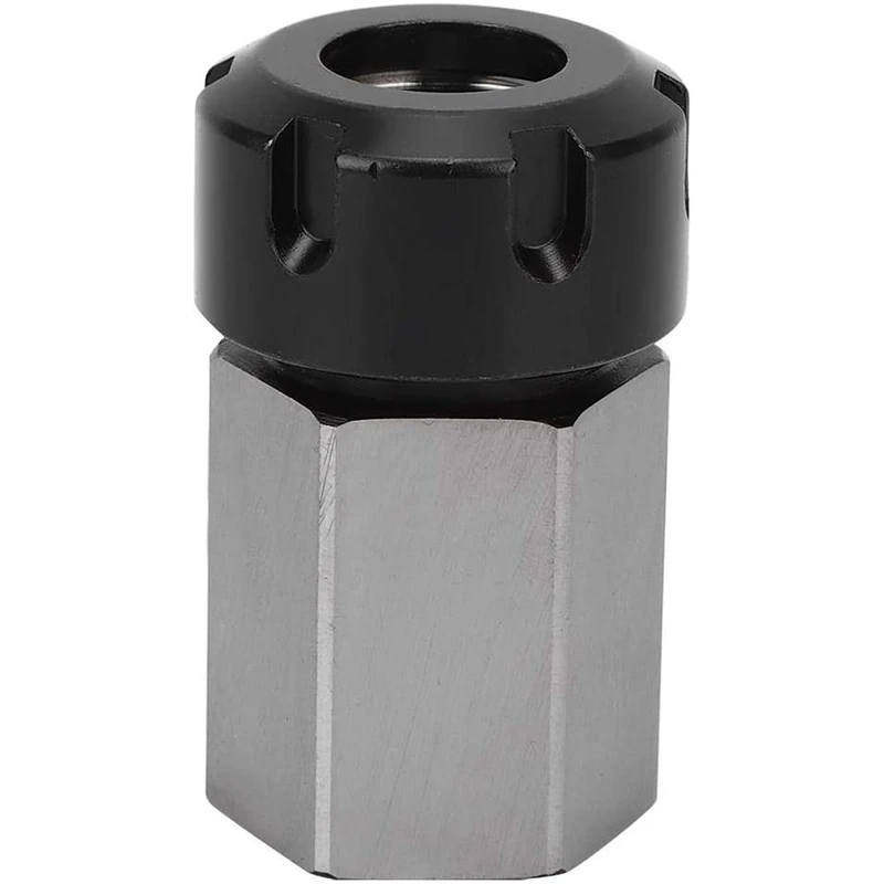 Hex Collet Chuck Holder, Silver Carbon Steel High Strength ER Hex Collet For CNC Lathe Engraving Cutting Machine
Hex Collet Chuck Holder, Silver Carbon Steel High Strength ER Hex Collet For CNC Lathe Engraving Cutting Machine