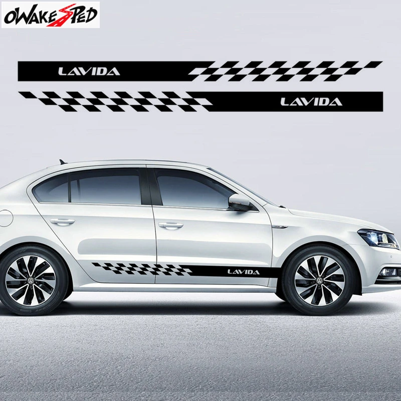 Автомобильный Стайлинг для Volkswagen Lavida Racing Sport Автомобильная дверь боковая юбка декоративные наклейки кузов автомобиля внешние аксессуары в...
Автомобильный Стайлинг для Volkswagen Lavida Racing Sport Автомобильная дверь боковая юбка декоративные наклейки кузов автомобиля внешние аксессуары в...