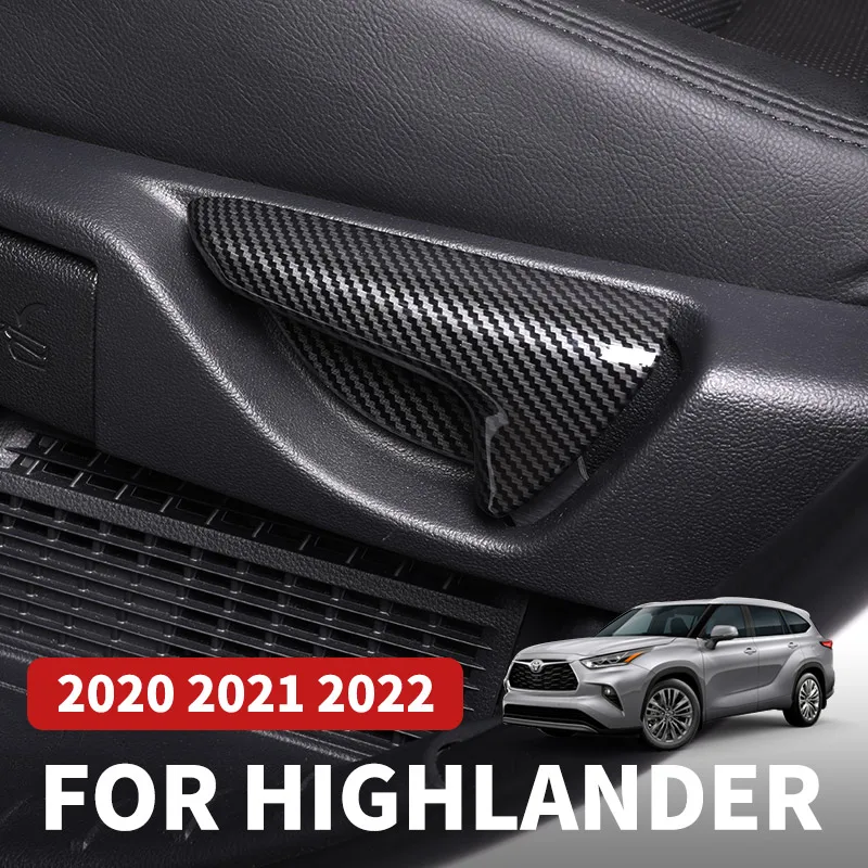Чехол с ручкой для регулировки заднего сиденья для Toyota Highlander XU70 Refit Kluger 2022 2021 2020, автомобильные аксессуары
Чехол с ручкой для регулировки заднего сиденья для Toyota Highlander XU70 Refit Kluger 2022 2021 2020, автомобильные аксессуары
