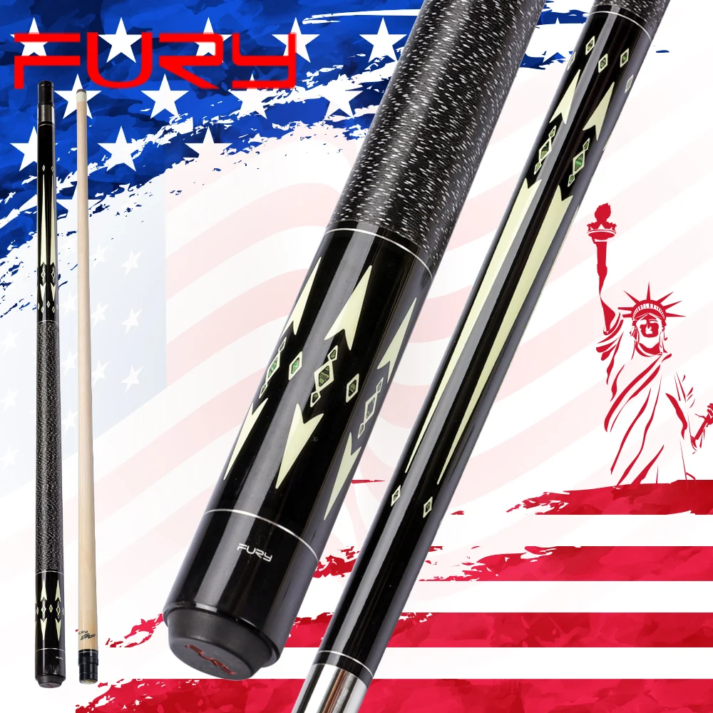 Бильярдный Carom Cue FURY GRACE 11 8 мм кленовые валы 3 подушки профессиональная