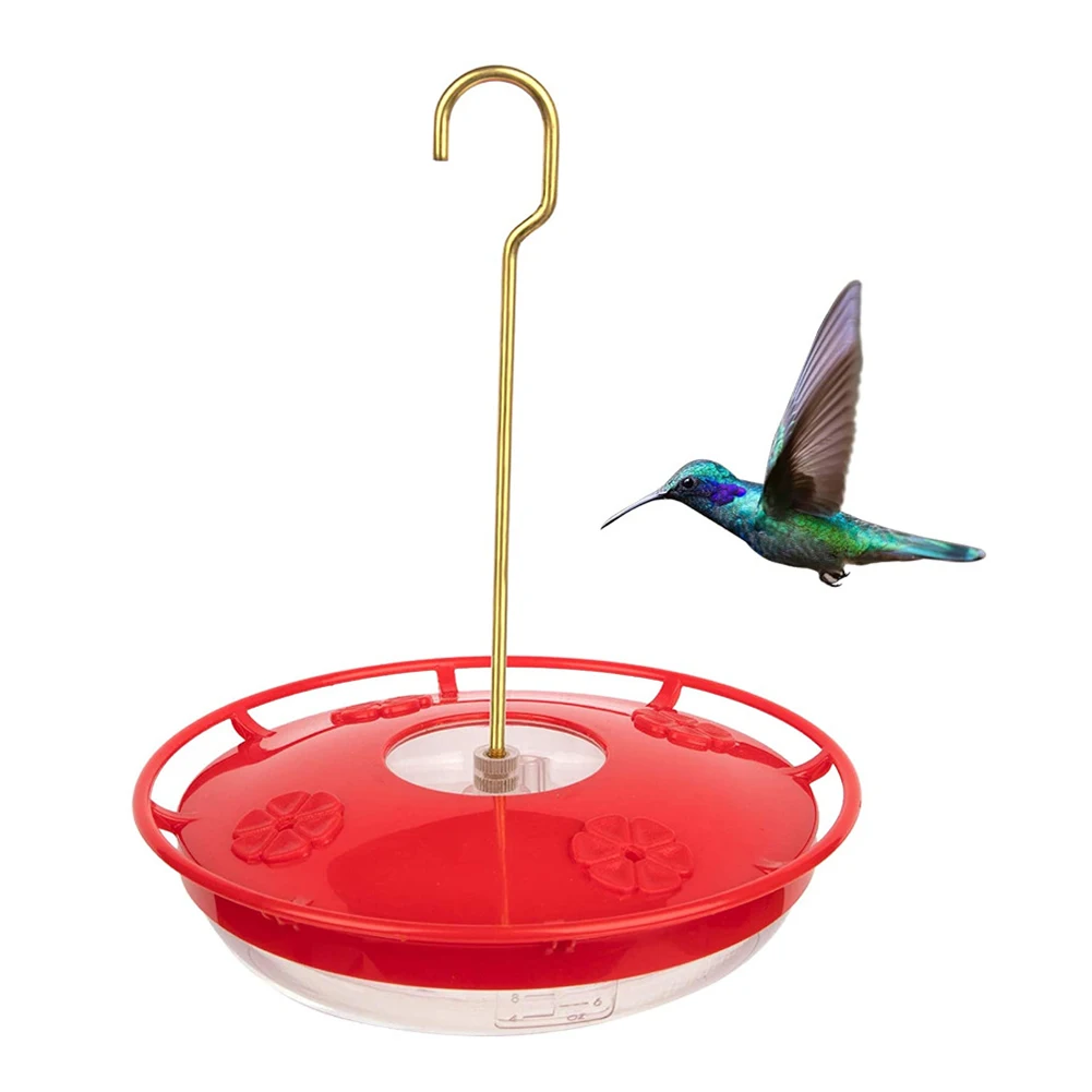 Hanging Bird Feeder with Copper Hook 4 Ports 14oz Round Hummingbird Feeder for Outdoor Garden Yard Decoration
Hanging Bird Feeder with Copper Hook 4 Ports 14oz Round Hummingbird Feeder for Outdoor Garden Yard Decoration