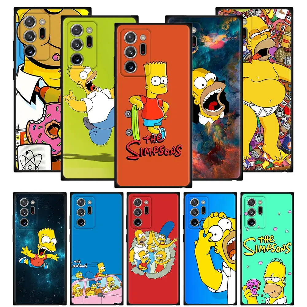 Cartoon Simpson Case For Samsung Galaxy Note 20 Ultra 20 5G 9 10 S10 Lite 10 S9 Plus S10e Soft Protective Back Cover Shell
Cartoon Simpson Case For Samsung Galaxy Note 20 Ultra 20 5G 9 10 S10 Lite 10 S9 Plus S10e Soft Protective Back Cover Shell