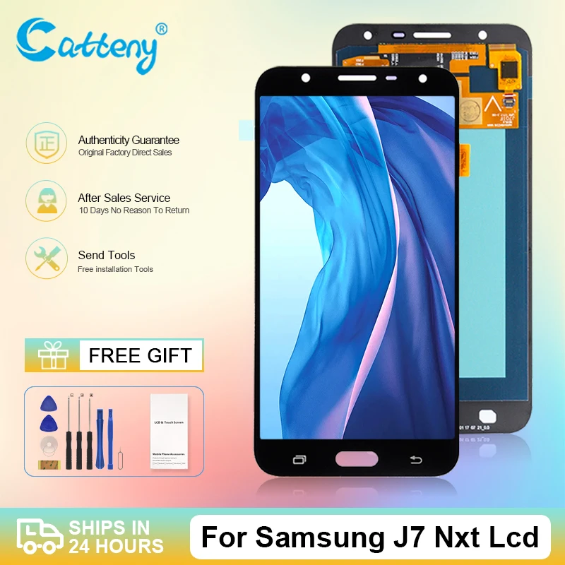 Wholesale J7 Neo Screen For Samsung Galaxy J701 Lcd J7 Nxt Display With Touch Digitizer J701F Assembly Free Shipping
Wholesale J7 Neo Screen For Samsung Galaxy J701 Lcd J7 Nxt Display With Touch Digitizer J701F Assembly Free Shipping