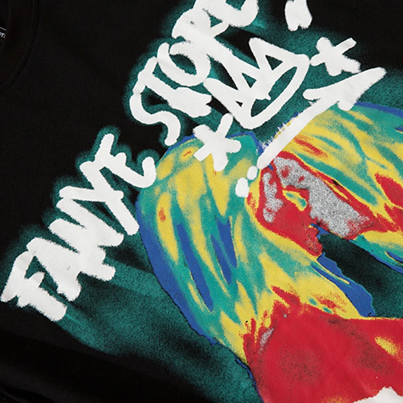 Men Hip Hop Streetwear T Shirt Long Sleeve Graffiti Print T-Shirt 2021 Autumn Harajuku Cotton Tshirt Tops Tees Loose WE126
Men Hip Hop Streetwear T Shirt Long Sleeve Graffiti Print T-Shirt 2021 Autumn Harajuku Cotton Tshirt Tops Tees Loose WE126
