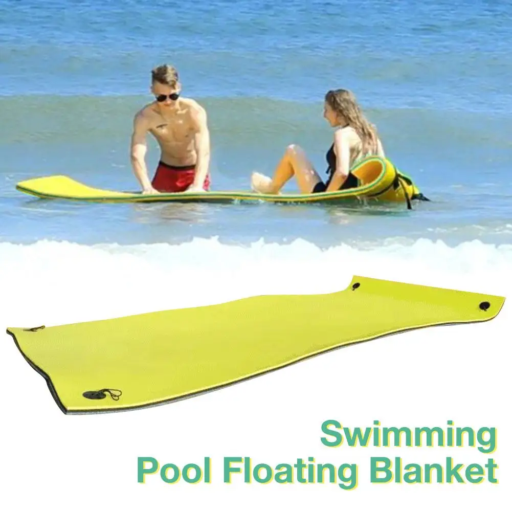 Pool Float Water Blanket Water Floating Bed Smooth Soft Comfortable Water Float Mat for Sunbathing Water Sports Picnics
Pool Float Water Blanket Water Floating Bed Smooth Soft Comfortable Water Float Mat for Sunbathing Water Sports Picnics