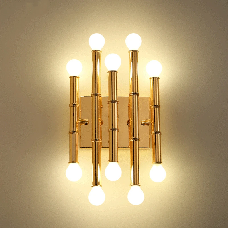 American Modern Wall Lamp Led Gold Iron Wall Light For Living Room Bedroom Bedside Home Decor E14 Luminaire Bathroom Fixtures
American Modern Wall Lamp Led Gold Iron Wall Light For Living Room Bedroom Bedside Home Decor E14 Luminaire Bathroom Fixtures