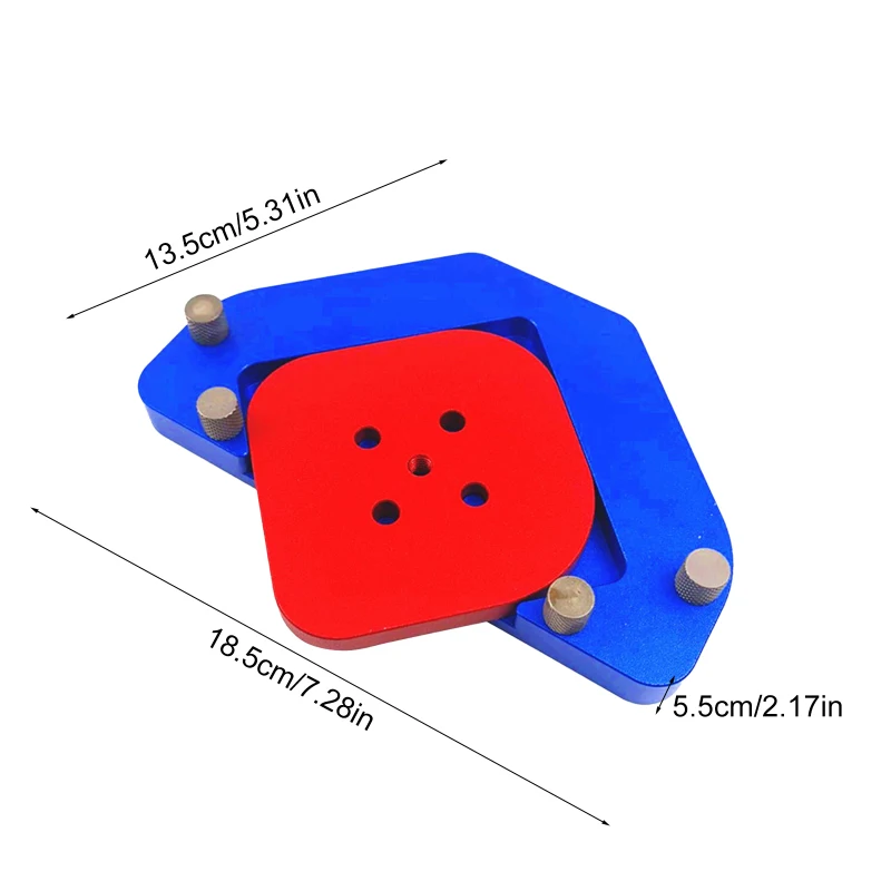 Wood Panel Radius Quick-Jig Woodworking Bevel R Round Arc Positioning Template Round Corner For Trimming Machine Engraving 
Wood Panel Radius Quick-Jig Woodworking Bevel R Round Arc Positioning Template Round Corner For Trimming Machine Engraving