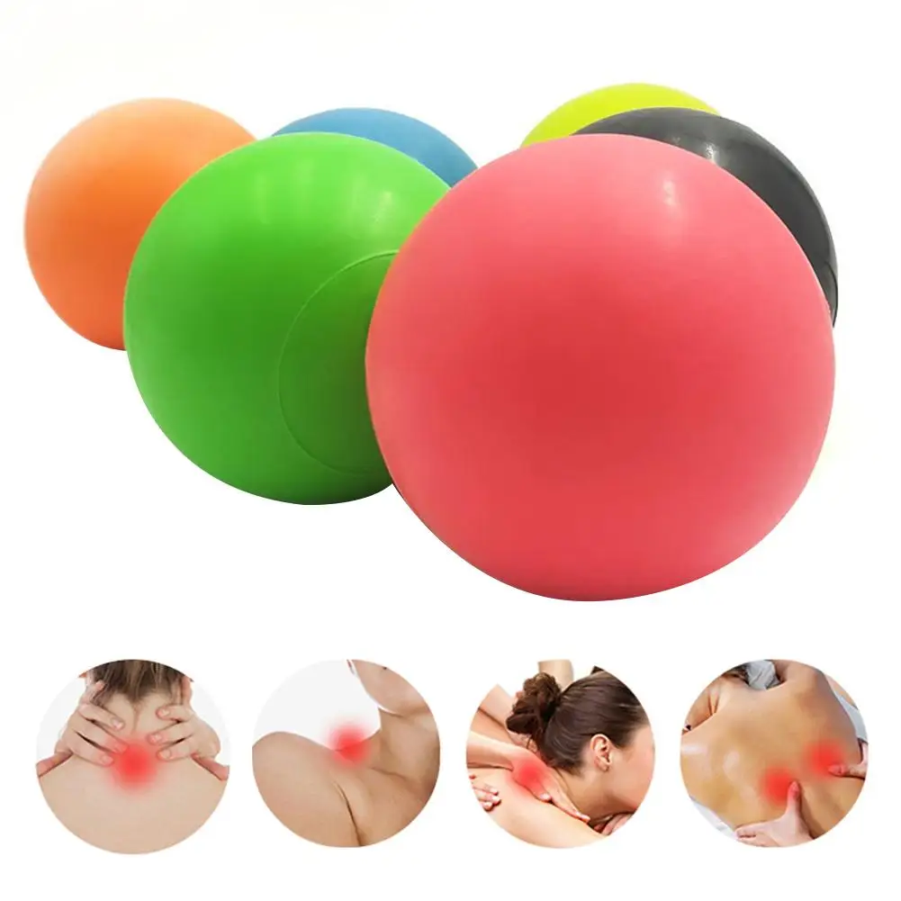 63mm TPE Fascia Ball Muscle Relaxation Exercise Sports Fitness Yoga Massage Ball Trigger Point Stress Pain Relief
63mm TPE Fascia Ball Muscle Relaxation Exercise Sports Fitness Yoga Massage Ball Trigger Point Stress Pain Relief
