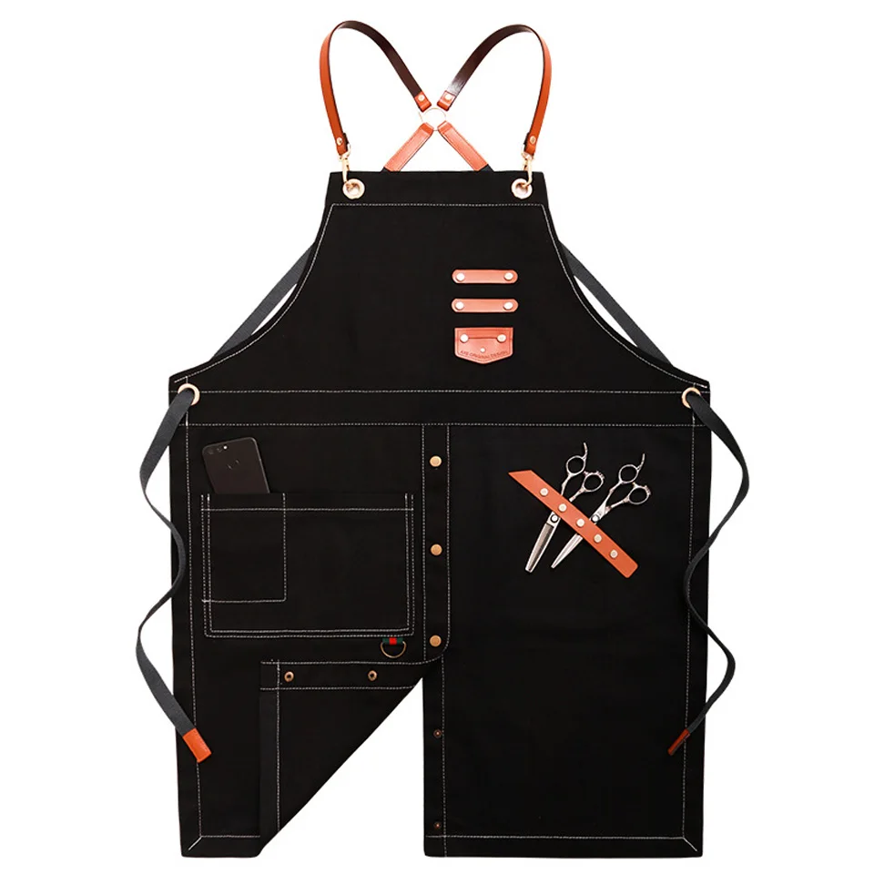 Trendy Teacher Apron Printing Coffee Shop Milk Tea Shop Barber Female Restaurant Work Clothes Custom Printed Logo
Trendy Teacher Apron Printing Coffee Shop Milk Tea Shop Barber Female Restaurant Work Clothes Custom Printed Logo