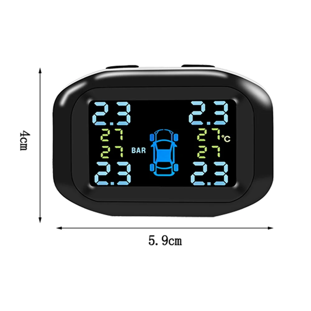 Car TPMS Cigarette Lighter Digital tpms Car Tire Pressure Alarm System USB Port Security Alarm Systems Tire Pressure
Car TPMS Cigarette Lighter Digital tpms Car Tire Pressure Alarm System USB Port Security Alarm Systems Tire Pressure