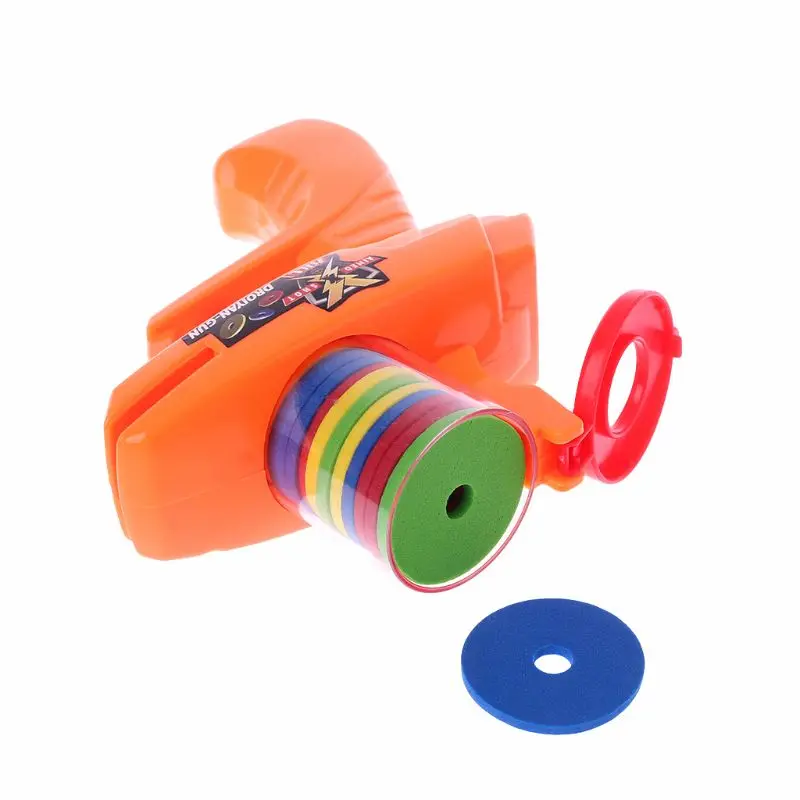 P15C Classic Children Flying Saucer Guns 15 EVA Soft Bullets Outdoor Party Kids Toys Xmas Gifts
P15C Classic Children Flying Saucer Guns 15 EVA Soft Bullets Outdoor Party Kids Toys Xmas Gifts