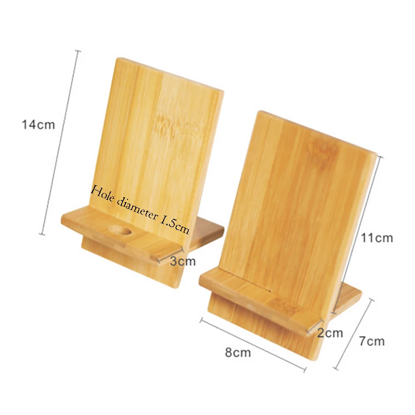 1 Set Bamboo Phone Stand Universal Mobile Phone Holder Mount Desktop Bracket Tablet Stands Smartphone Support With Charging Hole
1 Set Bamboo Phone Stand Universal Mobile Phone Holder Mount Desktop Bracket Tablet Stands Smartphone Support With Charging Hole