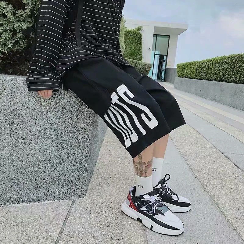 streetwear Hip-hop Alphabet Over Knee Shorts Male Tide Five-point Pants Summer Sports Ins Tooling Loose Straight 5 Points Pants
streetwear Hip-hop Alphabet Over Knee Shorts Male Tide Five-point Pants Summer Sports Ins Tooling Loose Straight 5 Points Pants