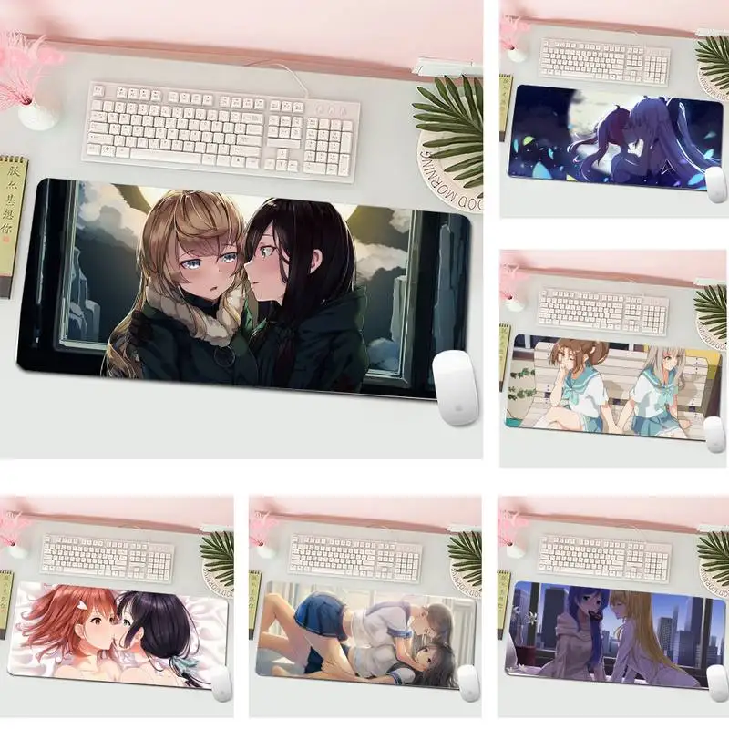 Резиновый прочный Настольный коврик для мыши Yuri anime L, большая игровая клавиатура, Настольный коврик для компьютера, планшета, игровой коври...
Резиновый прочный Настольный коврик для мыши Yuri anime L, большая игровая клавиатура, Настольный коврик для компьютера, планшета, игровой коври...