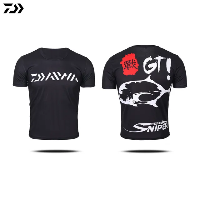 2020 DAIWA Clothes Summer Fishing Quick-Drying Breathable Fishing Clothes Anti-UV Sun Protection Short Sleeve Fishing Clothing
2020 DAIWA Clothes Summer Fishing Quick-Drying Breathable Fishing Clothes Anti-UV Sun Protection Short Sleeve Fishing Clothing