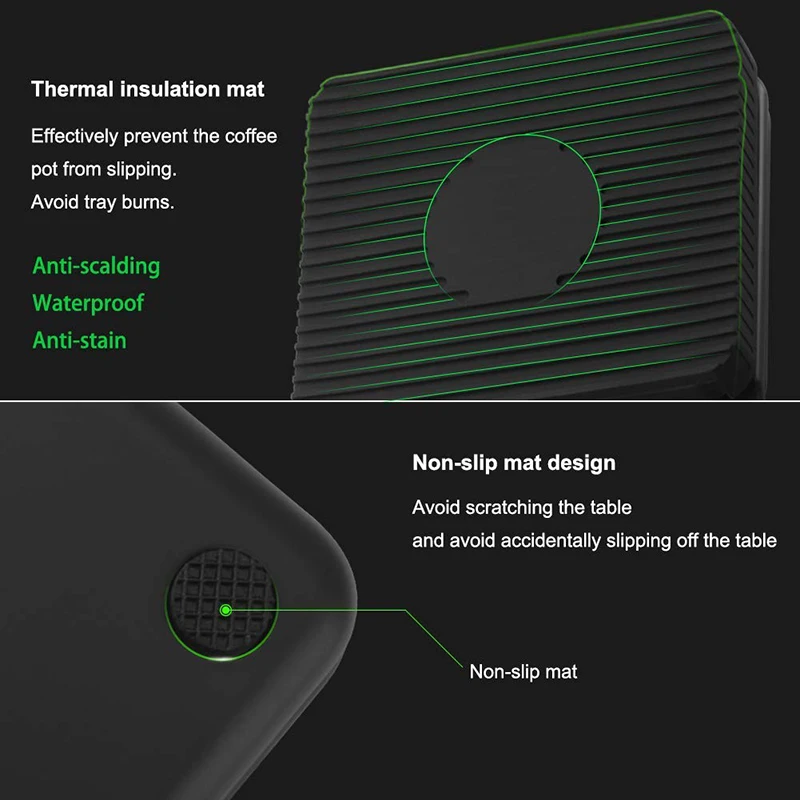Coffee Digital Scale with Timer, High Accuracy Kitchen Food Scale with Tare Function, 6.6LB/3KG Max Load, 0.1g Precision Sensor
Coffee Digital Scale with Timer, High Accuracy Kitchen Food Scale with Tare Function, 6.6LB/3KG Max Load, 0.1g Precision Sensor