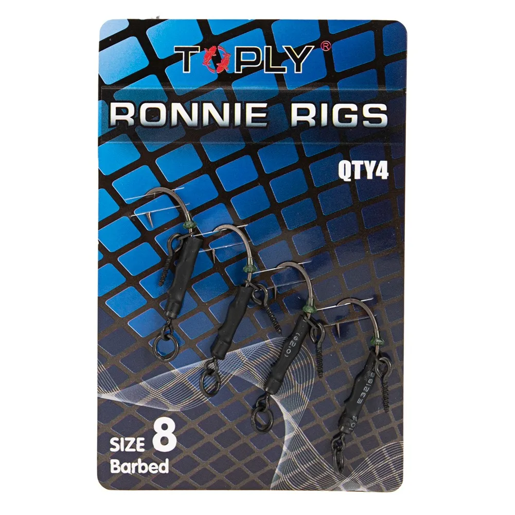 4pcs/Pack Ready For Fishing Fishing TackleFishing AccessoriesTied Ronnie Rigs Ready Tied Carp Coarse Pop-Up Bait Boilie Hooks
4pcs/Pack Ready For Fishing Fishing TackleFishing AccessoriesTied Ronnie Rigs Ready Tied Carp Coarse Pop-Up Bait Boilie Hooks