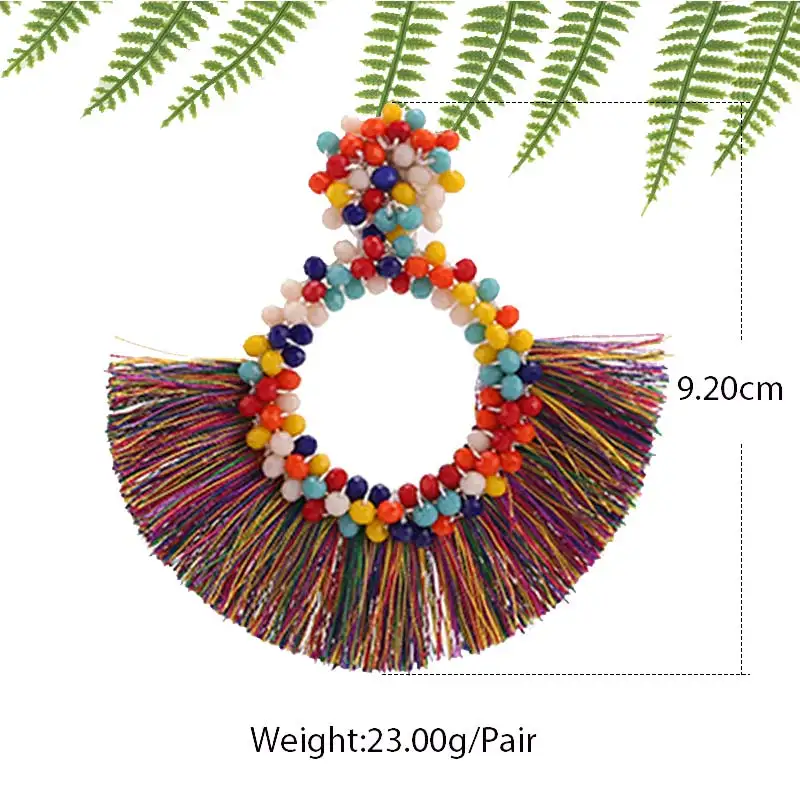 Bohemian Handmade Oorbellen Voor Vrouwen Round Crystal Beads Earrings Ladies Party Gifts Minimalist High Quality Jewelry Earring
Bohemian Handmade Oorbellen Voor Vrouwen Round Crystal Beads Earrings Ladies Party Gifts Minimalist High Quality Jewelry Earring