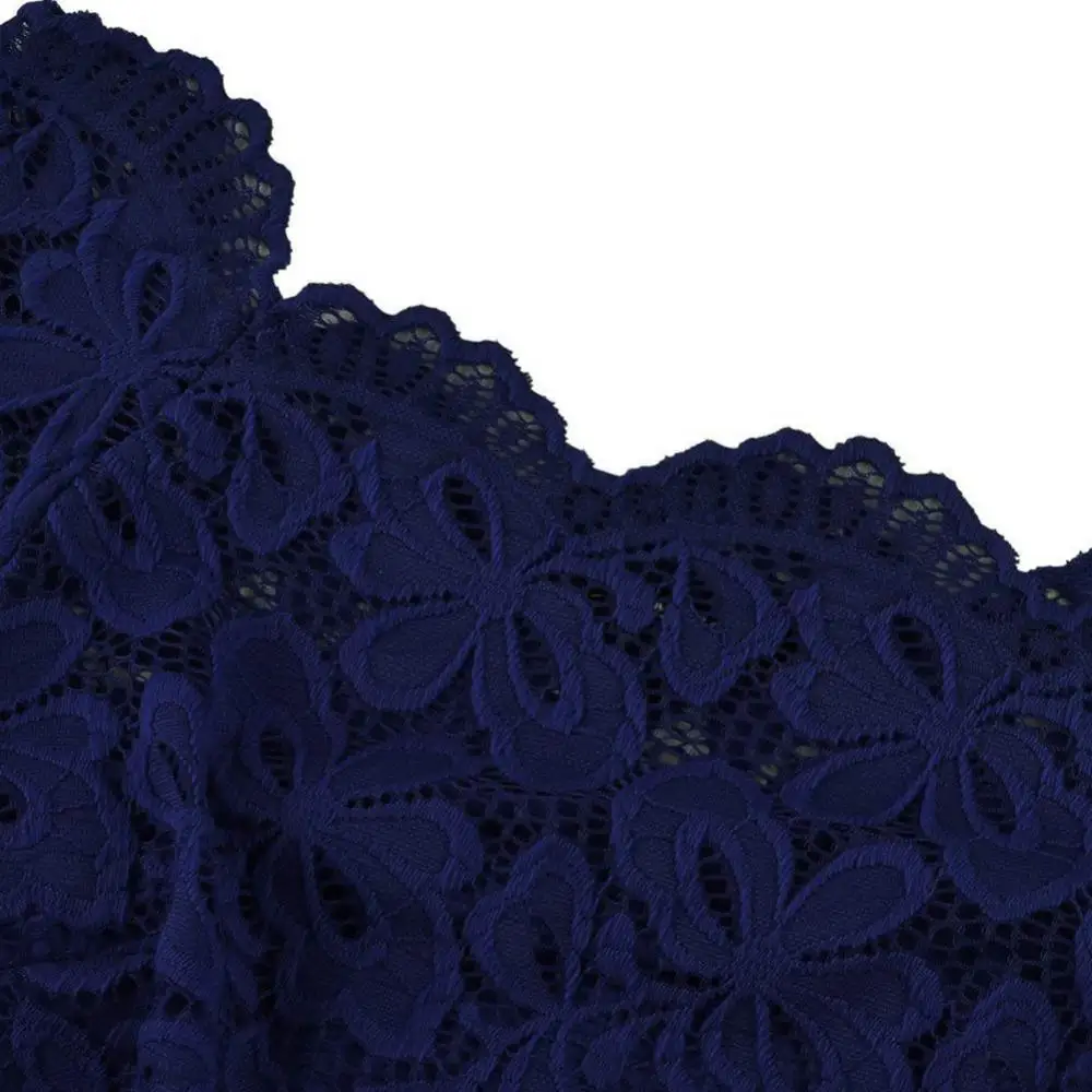 Summer Women Sexy Dresses Hollow Out Lace Off Shoulder Long Sleeve Tight Waist Zomer Evening Party Beach Midi Dress 
Summer Women Sexy Dresses Hollow Out Lace Off Shoulder Long Sleeve Tight Waist Zomer Evening Party Beach Midi Dress