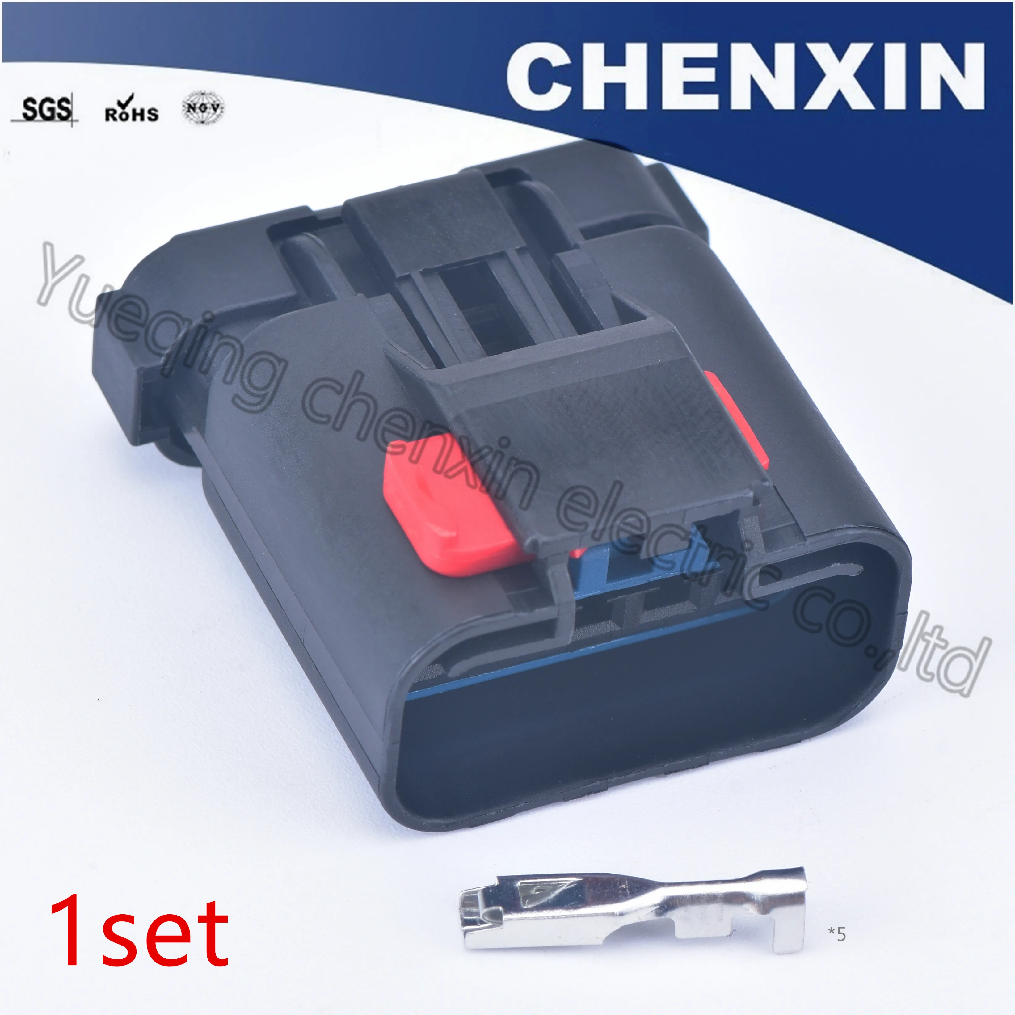 Black 5 pin car waterproof auto connector female sensor connection plug cable sealed plastic connector 54200521
Black 5 pin car waterproof auto connector female sensor connection plug cable sealed plastic connector 54200521