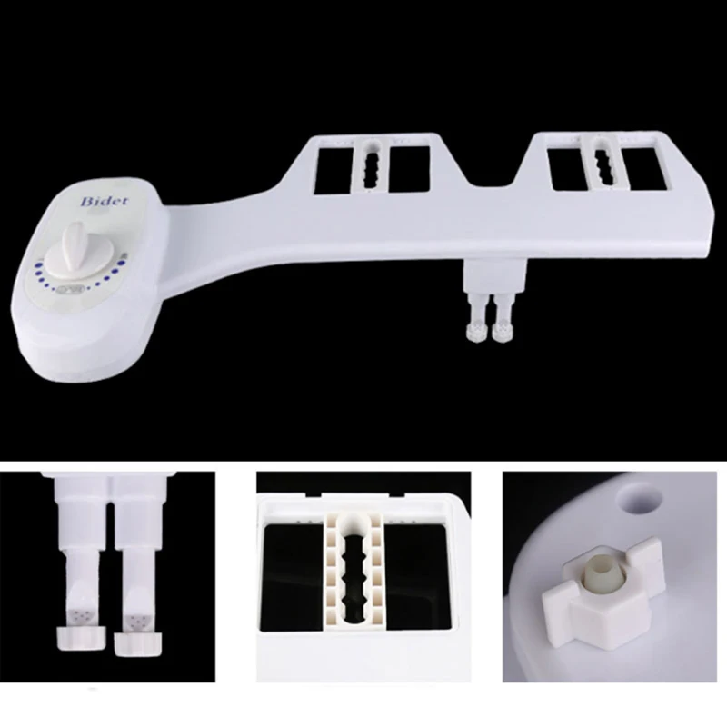 Kaifee Bidet Fresh Water Spray Non-Electric Mechanical Bidet Toilet Seat Attachment
Kaifee Bidet Fresh Water Spray Non-Electric Mechanical Bidet Toilet Seat Attachment