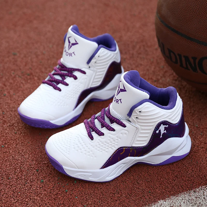 Children's Basketball Shoes Boys and Girls Comfortable Sports Running Shoes Lightweight Children's Exercise Basketball Shoes
Children's Basketball Shoes Boys and Girls Comfortable Sports Running Shoes Lightweight Children's Exercise Basketball Shoes