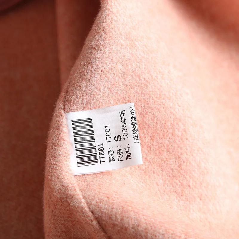 Gate 2019 Double-sided Cashmere Overcoat Profile Loose Edition Double-sided Wool Overcoat Increased Wool Overcoat Women
Gate 2019 Double-sided Cashmere Overcoat Profile Loose Edition Double-sided Wool Overcoat Increased Wool Overcoat Women