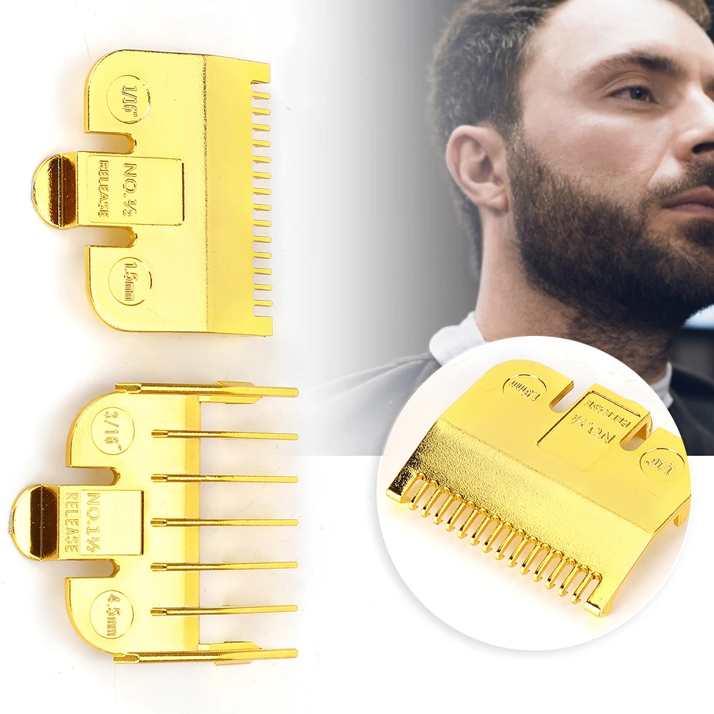 Vintage Oil Head Hair Clipper Limit Comb Positioning Tooth Electroplating Guide Comb Haircut Accessories Hairdressing Tool
Vintage Oil Head Hair Clipper Limit Comb Positioning Tooth Electroplating Guide Comb Haircut Accessories Hairdressing Tool