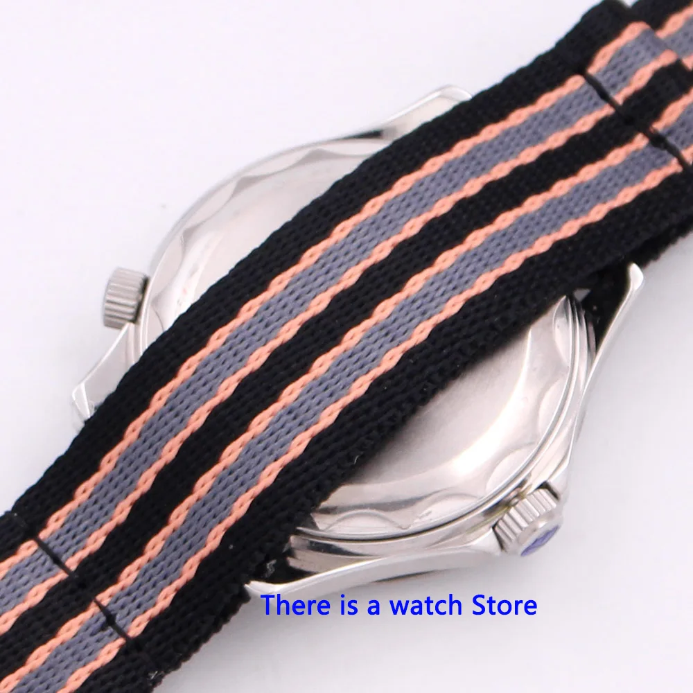 Bliger 41mm Black Dial Automatic Mechanical Men Watch Sapphire Crystal Luminous Nylon Strap Date Function Wristwatch Men
Bliger 41mm Black Dial Automatic Mechanical Men Watch Sapphire Crystal Luminous Nylon Strap Date Function Wristwatch Men