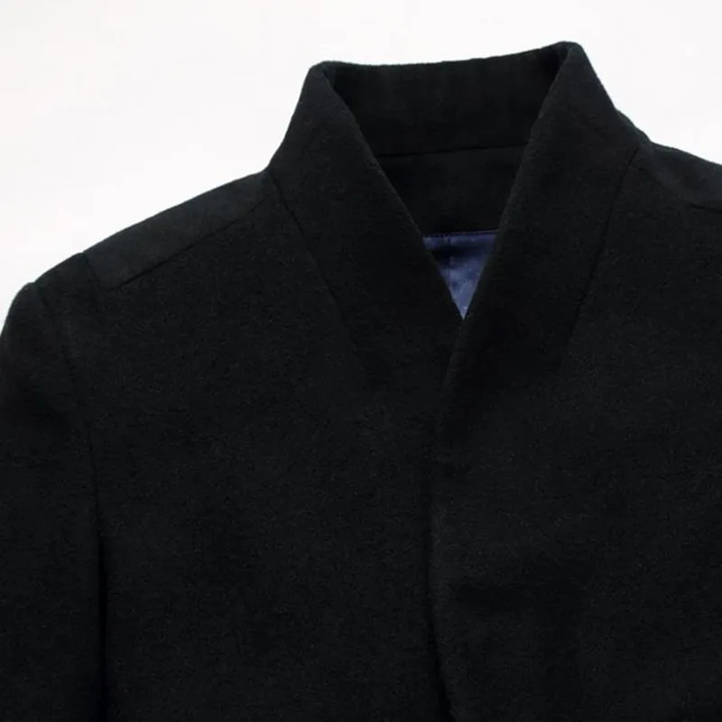 Hot autumn and winter men's jacket coat Business jacket overcoat Windbreaker Solid color Slim free shipping
Hot autumn and winter men's jacket coat Business jacket overcoat Windbreaker Solid color Slim free shipping