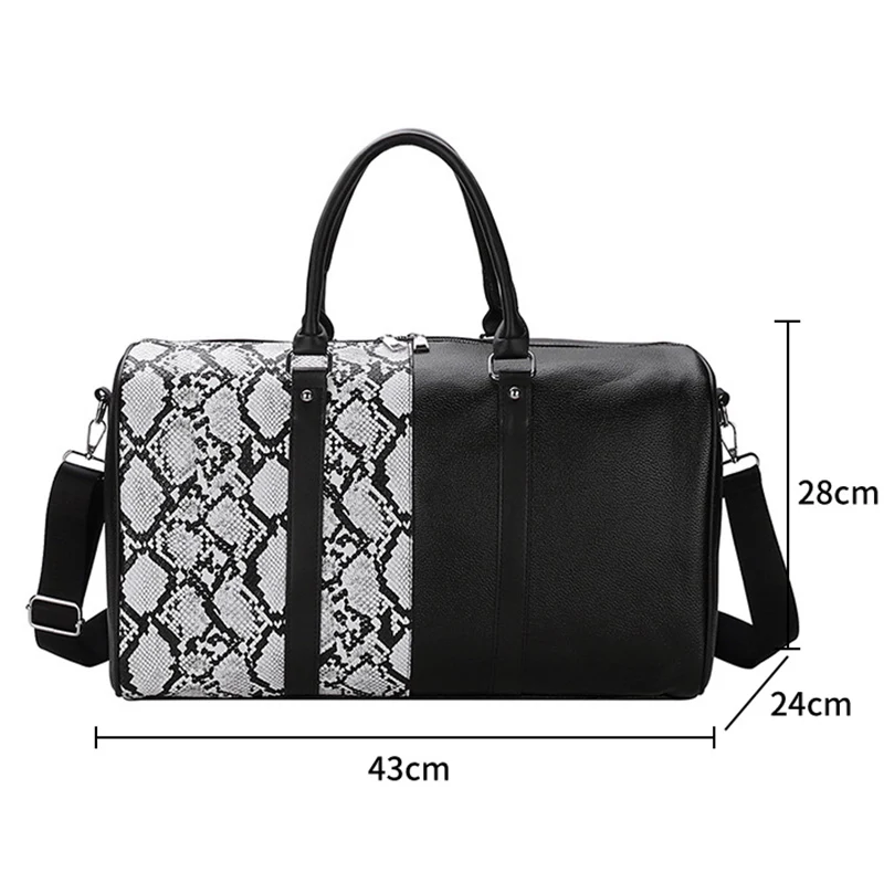 PU Large Capacity Travel Handbag Waterproof Outdoor Sports Shoulder Bag For Women New Business Portable Weekend Duffle XA597F
PU Large Capacity Travel Handbag Waterproof Outdoor Sports Shoulder Bag For Women New Business Portable Weekend Duffle XA597F