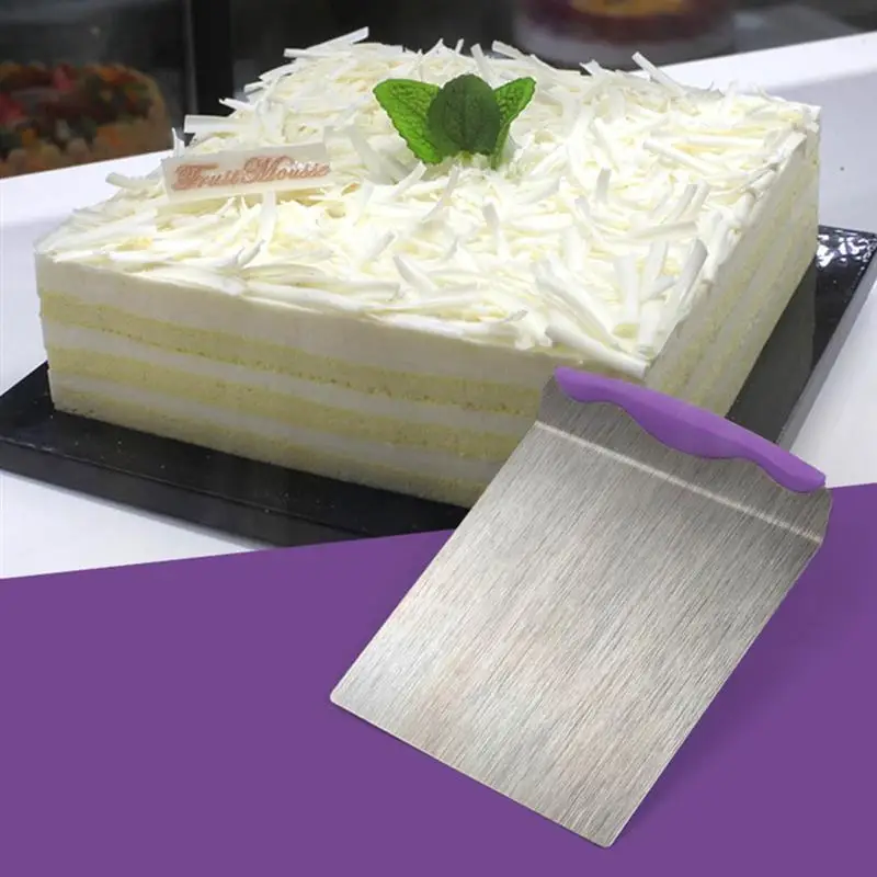 Large Cake Lifter Spatula Server Dessert Bread Pastry Transfer Stainless Steel Pizza Dough Scraper Cutter Baking Cake Shovel
Large Cake Lifter Spatula Server Dessert Bread Pastry Transfer Stainless Steel Pizza Dough Scraper Cutter Baking Cake Shovel