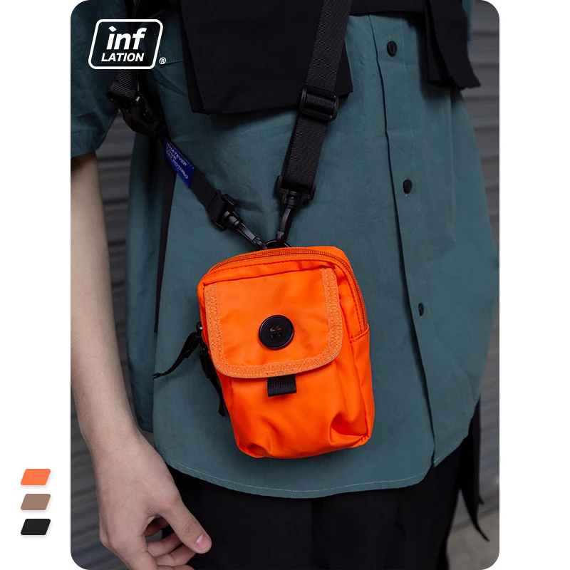 INFLATION Japanese Style Coin Purse Men Mini Waist Bag 2021 Fashion Small Card Bag Man Woman Sports Crossbody Bag 122AI2017
INFLATION Japanese Style Coin Purse Men Mini Waist Bag 2021 Fashion Small Card Bag Man Woman Sports Crossbody Bag 122AI2017