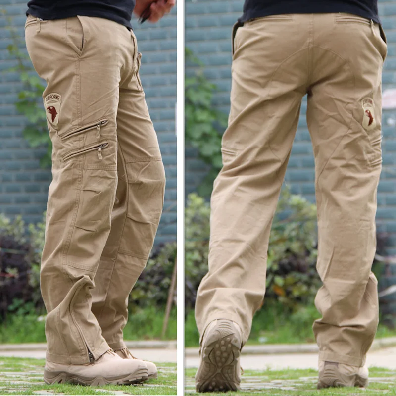Tactical Pants Men Military Style Cotton Combat Trousers Male Camo Joggers Multi-pocket Straigh Cargo Pants Outdoor Pants
Tactical Pants Men Military Style Cotton Combat Trousers Male Camo Joggers Multi-pocket Straigh Cargo Pants Outdoor Pants