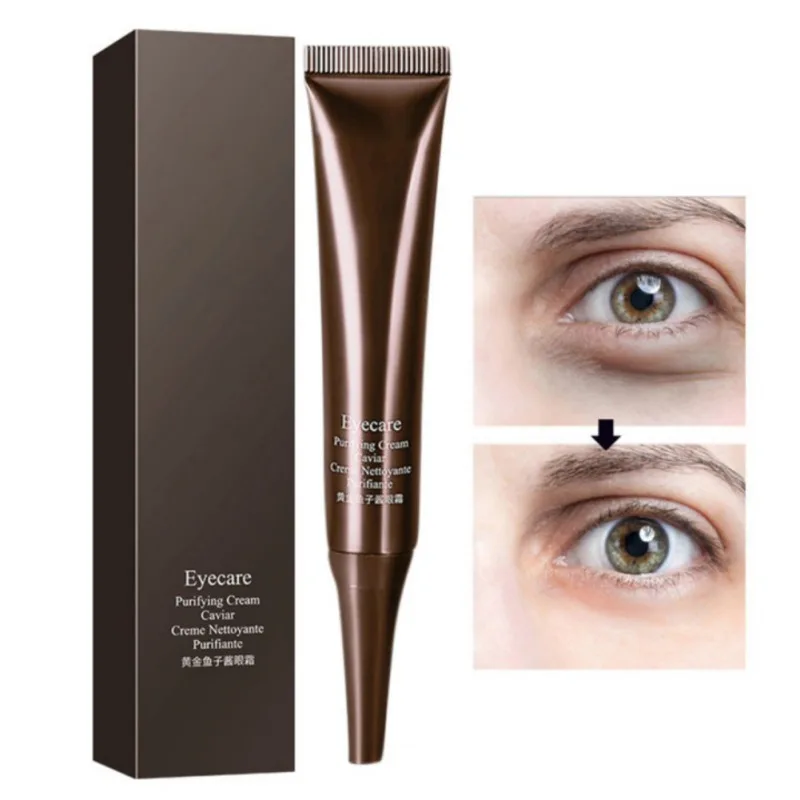 1pc Gold Caviar Eye Skin Care Cream Deep Anti Aging Diamond Moisturizing Removes Dark Eyes Firming Anti-Puffiness Serum 20g 
1pc Gold Caviar Eye Skin Care Cream Deep Anti Aging Diamond Moisturizing Removes Dark Eyes Firming Anti-Puffiness Serum 20g